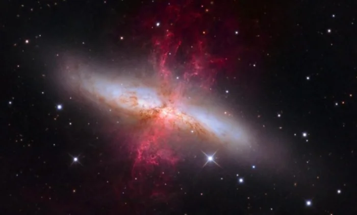 Уэбб раскрыл секреты мощных галактических ветров