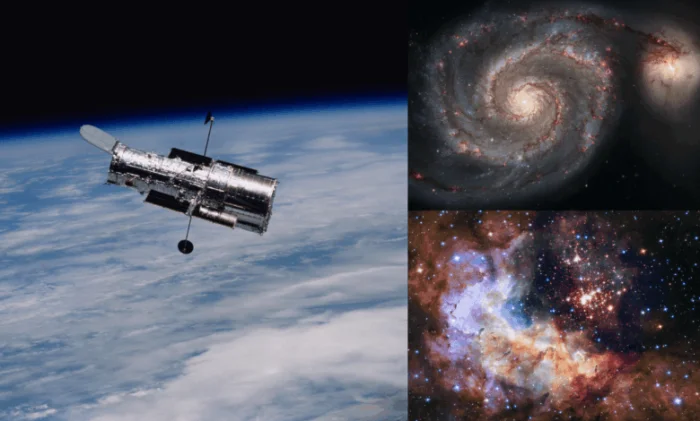 Телескоп «Хаббл» отмечает 35 лет на орбите
