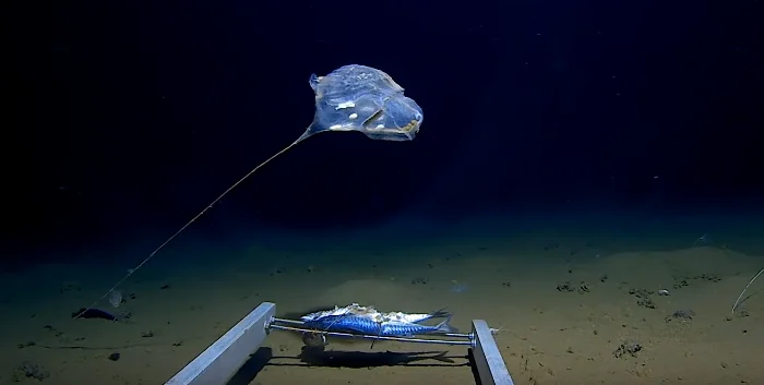 Обнаружен новый вид медуз похожих на воздушный шарик (видео)