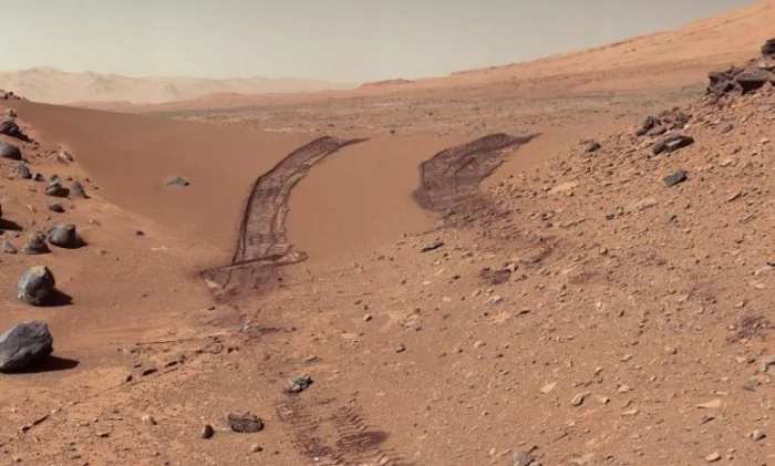 Причина красного цвета Марса: что окрасило планету