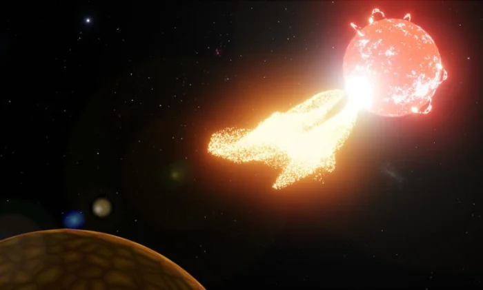 Мощная вспышка звезды могла уничтожить жизнь на Проксиме b