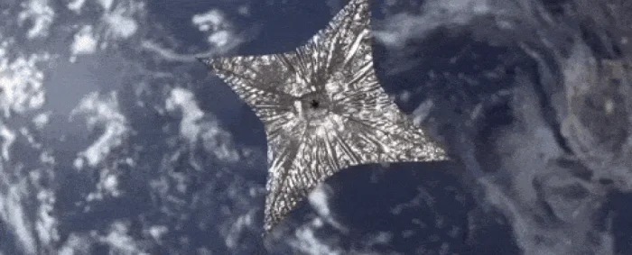 Солнечный парус LightSail 2 успешно раскрыт на орбите Земли