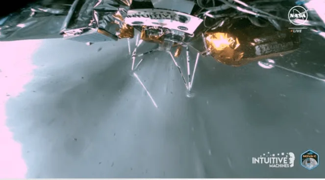 Миссия Odysseus на Луну признана успешной