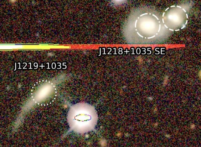 Тройное столкновение: найдены три черные дыры на пути друг к другу