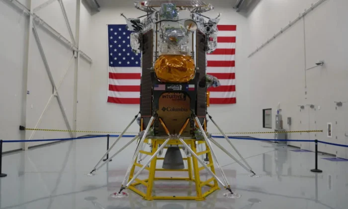 Сбой при заправке отложил полет лунного аппарата