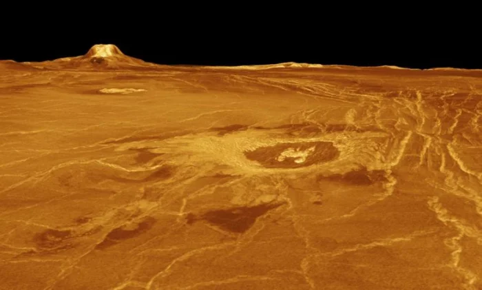 Новые доказательства активности вулканов на Венере