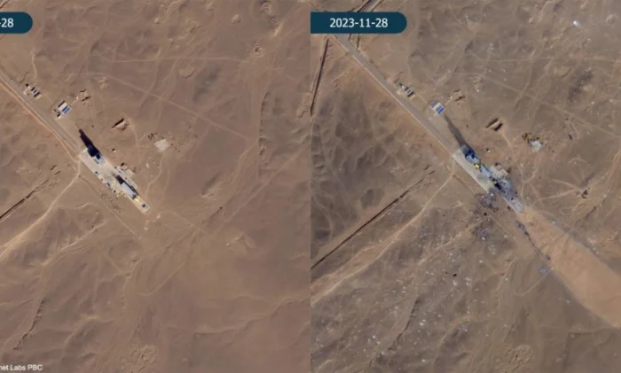 Прочитано 10 веб-страниц
Спутник заснял последствия взрыва на космодроме в Китае
10 веб-страниц