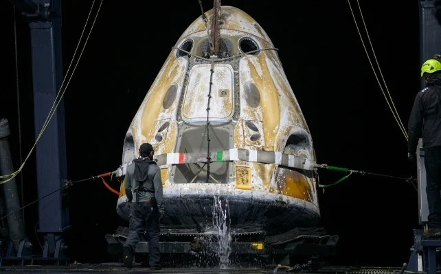 Ультразвук спас здоровье астронавтов МКС при орбитальном ЧП