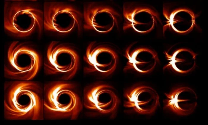 Сравнение двух сверхмассивных черных дыр: Стрелец А* и М87*