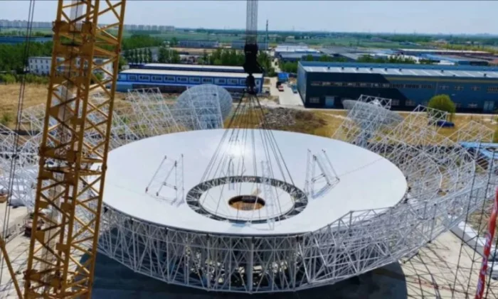 Китай построил гигантскую антенну для связи с миссией на Марс