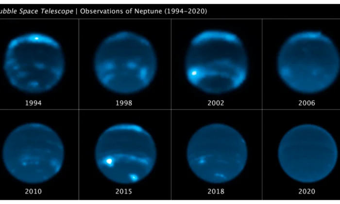 Облачность Нептуна связана с солнечной активностью, выяснили ученые