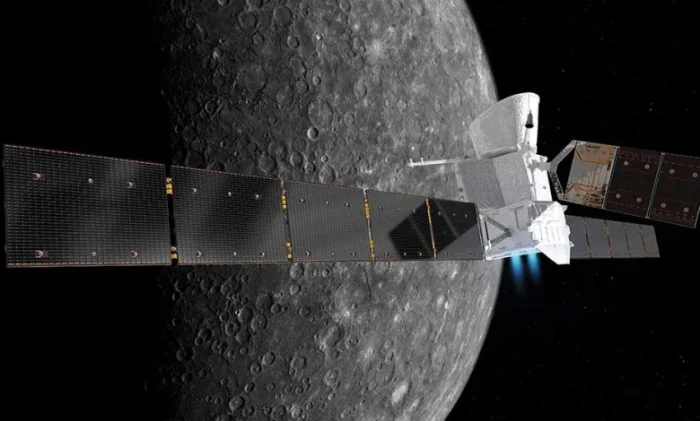 BepiColombo совершил второй близкий облет Меркурия
