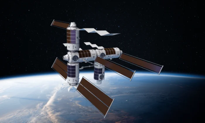 Проект частной космической станции скорректирован