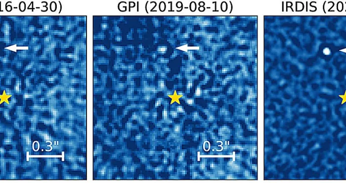 Планету с двумя звездами нашли на архивных снимках телескопа
