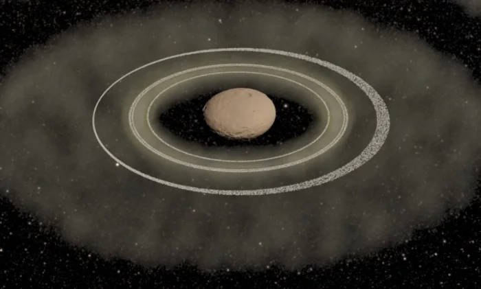 Ученые впервые увидели формирование колец у астероида Хирон
