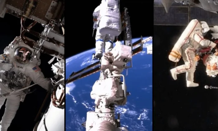 Рекордная космическая вахта: три выхода за трое суток