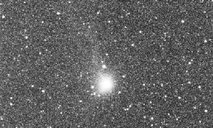 Зонд Juice сфотографировал активную комету 3I/ATLAS на пути к Юпитеру