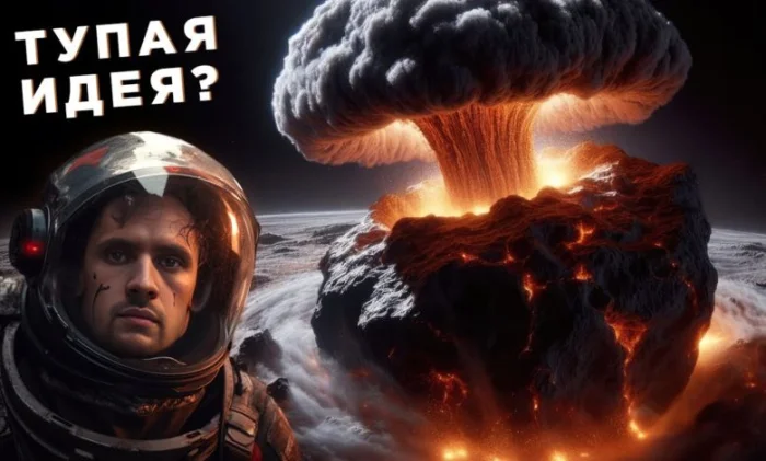 Ядерный взрыв астероида: последствия и напряженность S8 в космосе