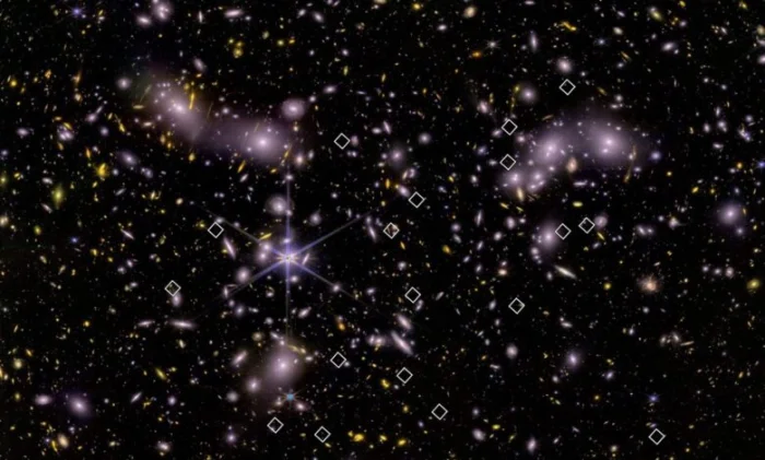 «Уэбб» нашел галактики, которые прояснили эпоху реионизации Вселенной