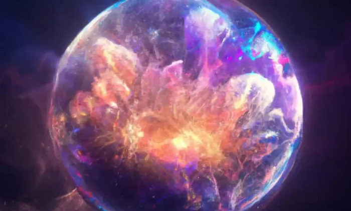 Астрономы нашли идеально круглый космический взрыв