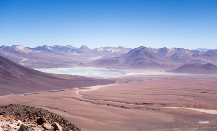 В пустыне Атакаме обнаружена "биосфера" на глубине 4 метров