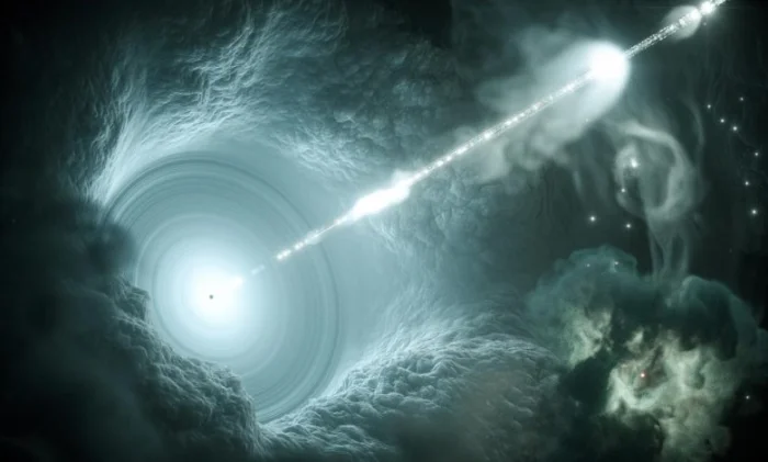 Найден самый далекий блазар во Вселенной