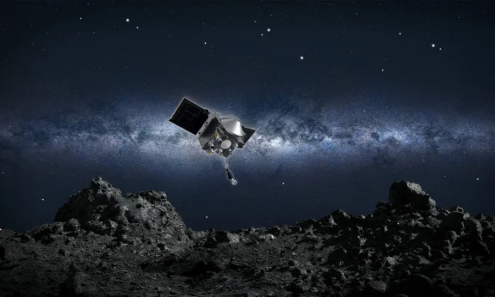 OSIRIS-REx готовится к посадке на астероид в октябре