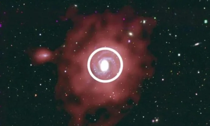 Как распределение газа в галактике управляет рождением звезд