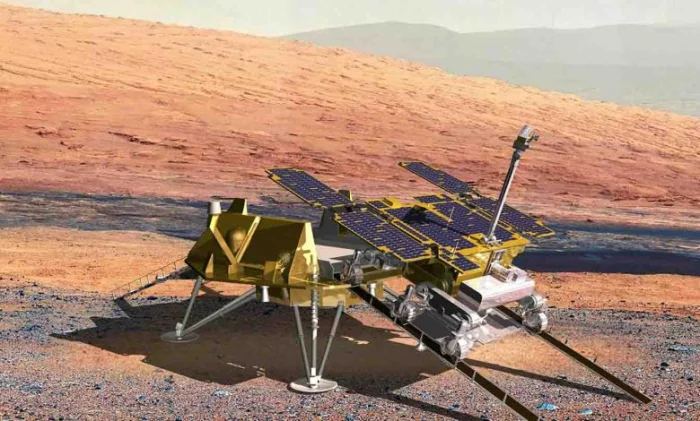 Новый марсоход пробурит Марс на рекордную глубину в поисках жизни