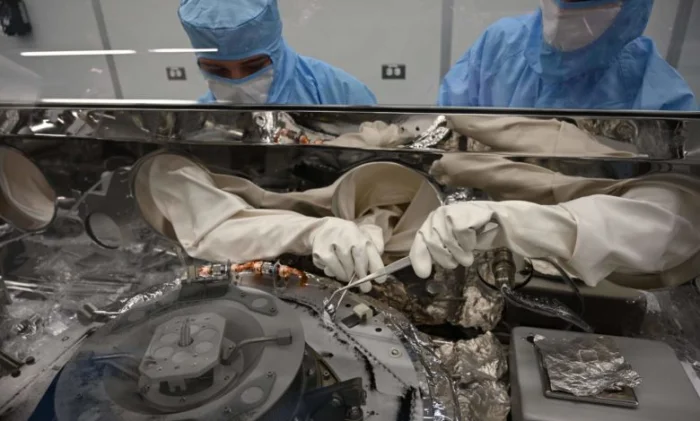 Образцы с астероида Бенну не удалось извлечь