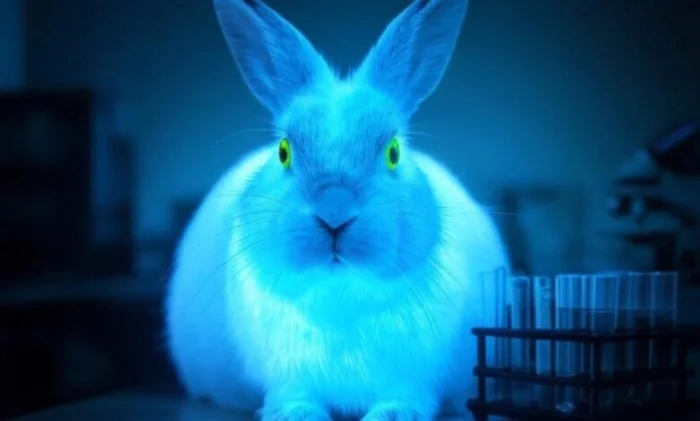 Ученые хотят создать флуоресцентных кроликов с помощью генной инженерии