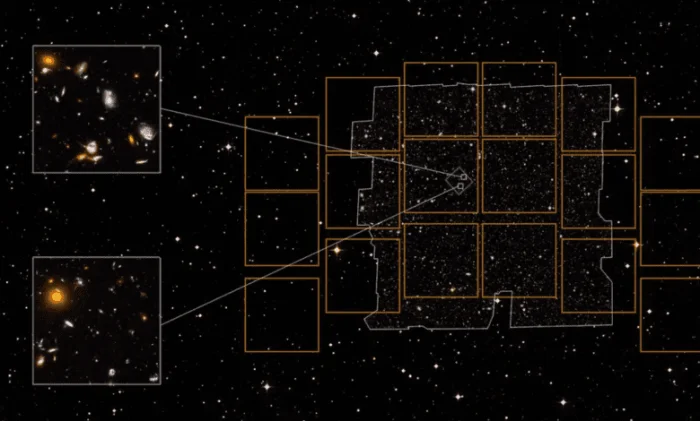 Телескоп имени Нэнси Грейс Роман создаст сверхглубокое поле Вселенной