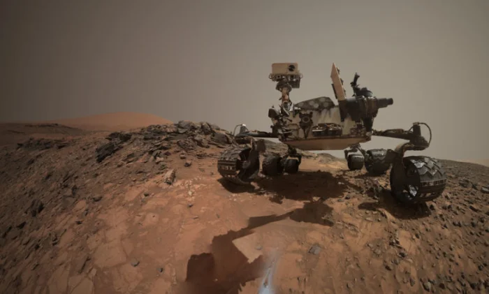 Таинственные скачки кислорода в атмосфере Марса