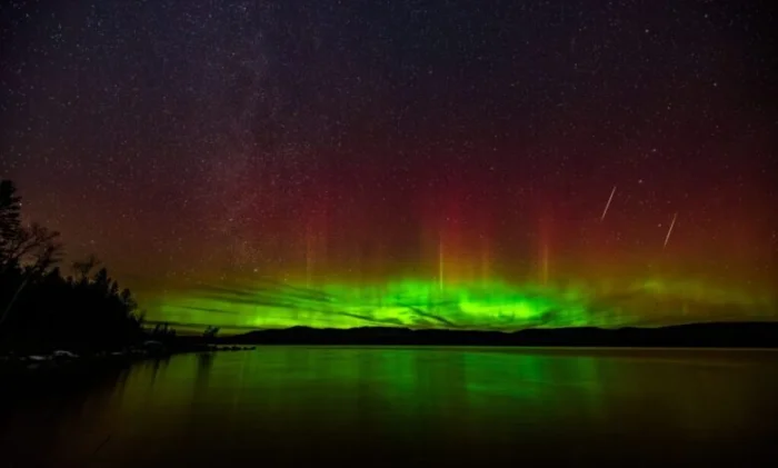 Пик метеорного потока Геминиды приходится на эту неделю