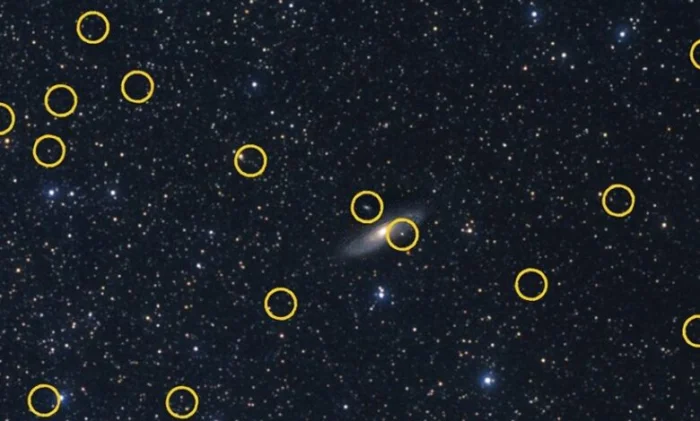 Хаббл нашёл аномалию в окрестностях галактики Андромеды