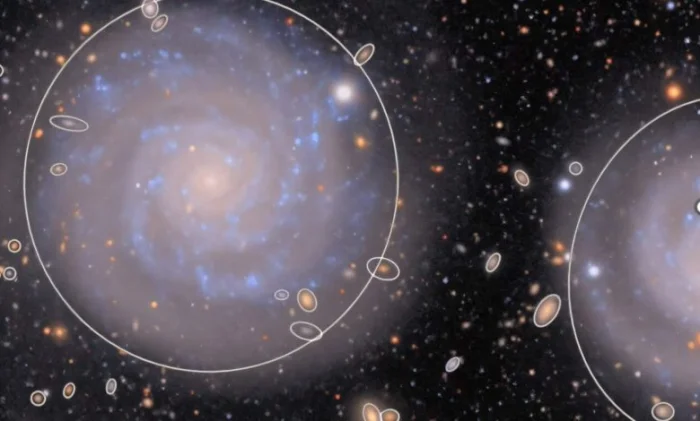 Астрономы создали крупнейший каталог галактик REGALADE