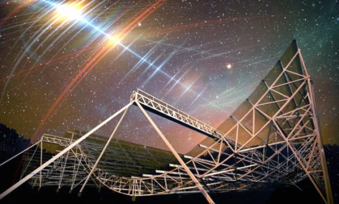 Таинственный радиосигнал из далекой галактики пульсирует как сердце