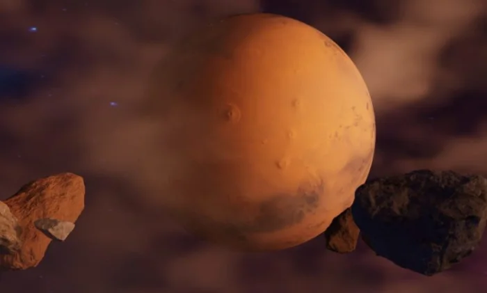 Миссия NASA случайно отправила астероиды в сторону Марса