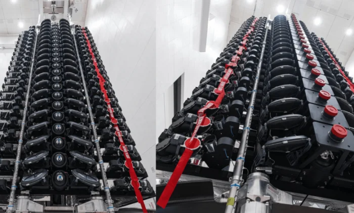 Новое поколение спутников Starlink V2 mini показали впервые