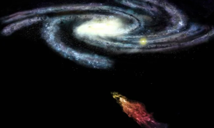 В облаке вокруг Млечного Пути нашли кандидата в темные галактики