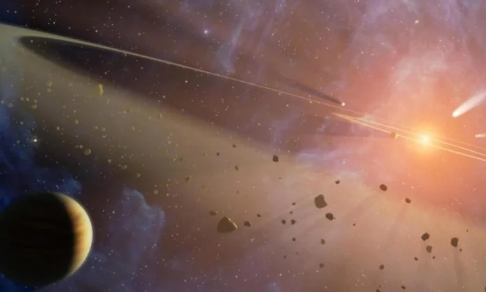 Астероидный пояс между Марсом и Юпитером постепенно разрушается