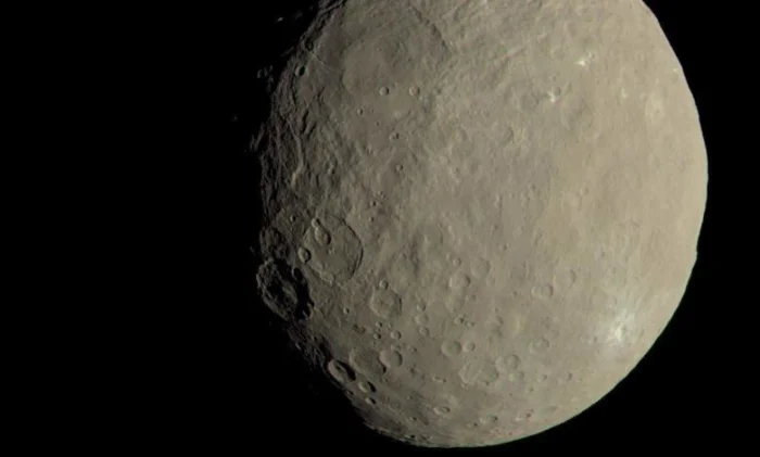 Инфракрасный анализ помог открыть неизвестный тип астероидов