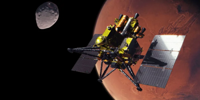 Япония запустит зонд MMX к спутнику Марса Фобосу в 2026 году