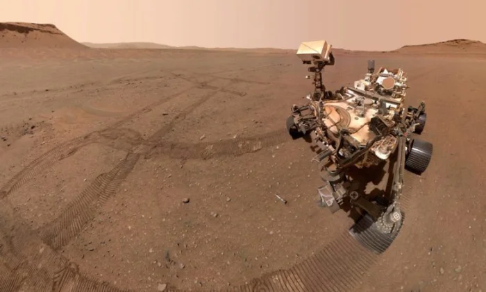 Искусственный интеллект впервые самостоятельно провел марсоход по Марсу