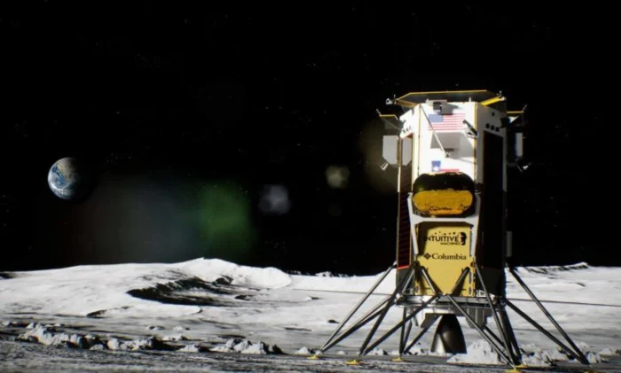 Odysseus достиг Луны, преодолев технические неполадки в полете