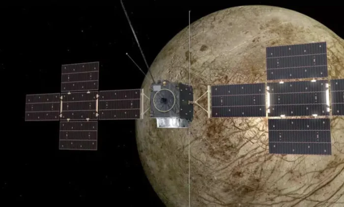 Зонд JUICE не смог развернуть антенну на пути к Юпитеру