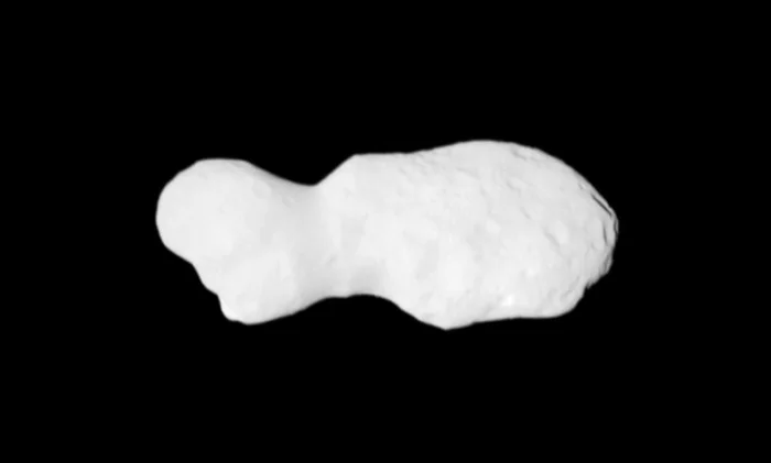 Астероид-«двойняшка» попал в объектив зонда «Люси»: свежие снимки