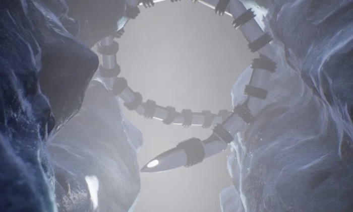 Змееподобный робот отправится на поиски жизни у Энцелада