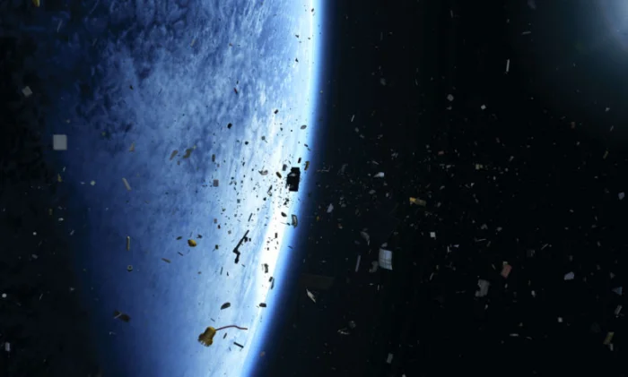 Разработан метод отслеживания космического мусора днем