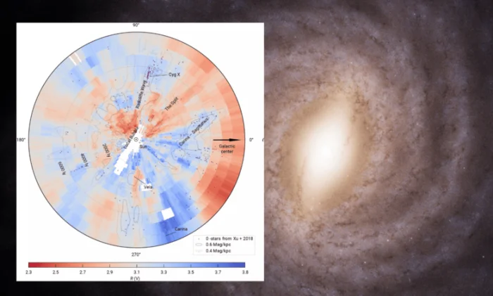 Самая подробная 3D-карта пыли в Млечном Пути создана учеными